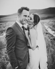 Faf Du Plesis's Wife Imari Marriage Pics
